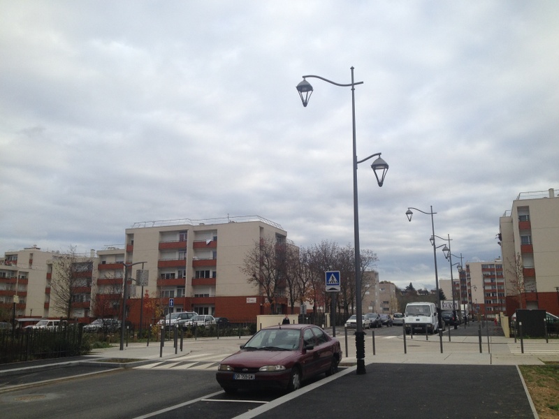 Aménagement espace urbain