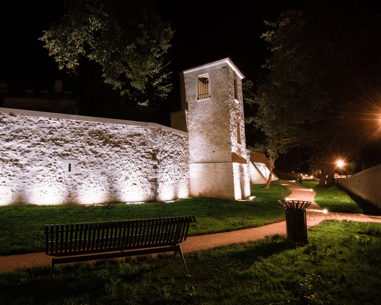 Parc Budé  en coeur de ville - Yerres