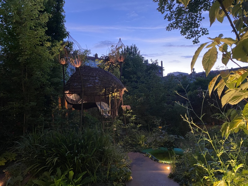 Jardin privé - Val de Marne