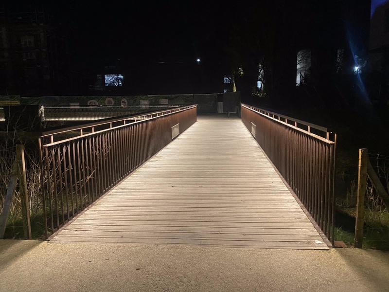 Mise en lumière - Parc urbain Lagny‑sur‑Marne 