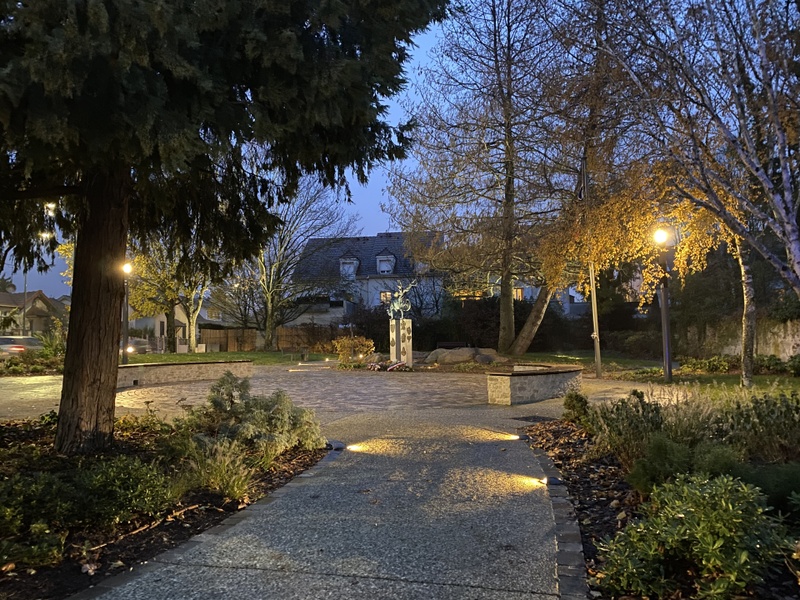 Jardin Arthur Rimbaud - Chennevières sur Marne