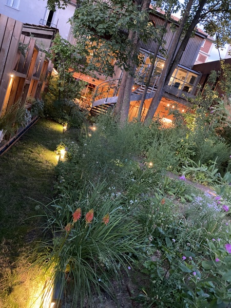 Jardin privé - Val de Marne
