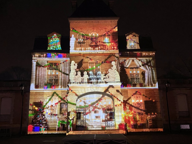 Spectacle mapping vidéo 