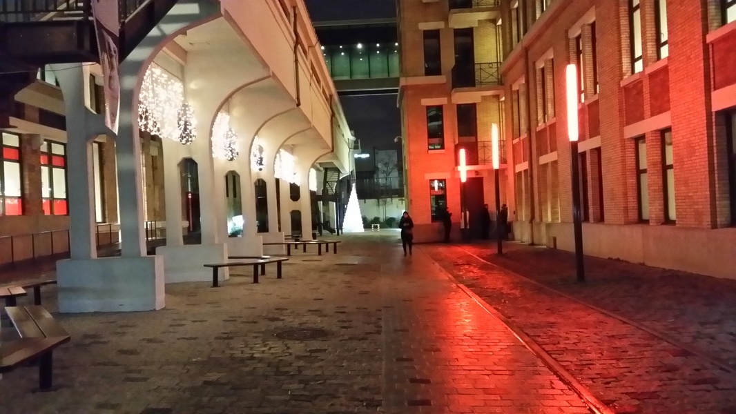 Grands Moulins de Pantin - BNP