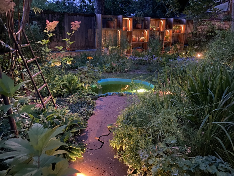 Jardin privé - Val de Marne