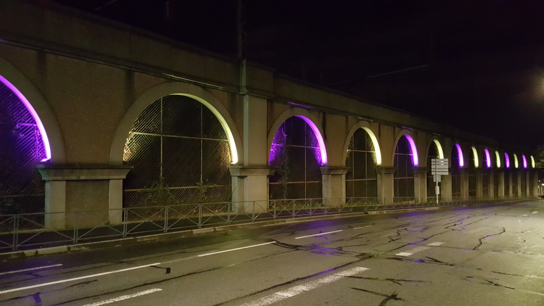 Viaduc SNCF - Nogent sur Marne