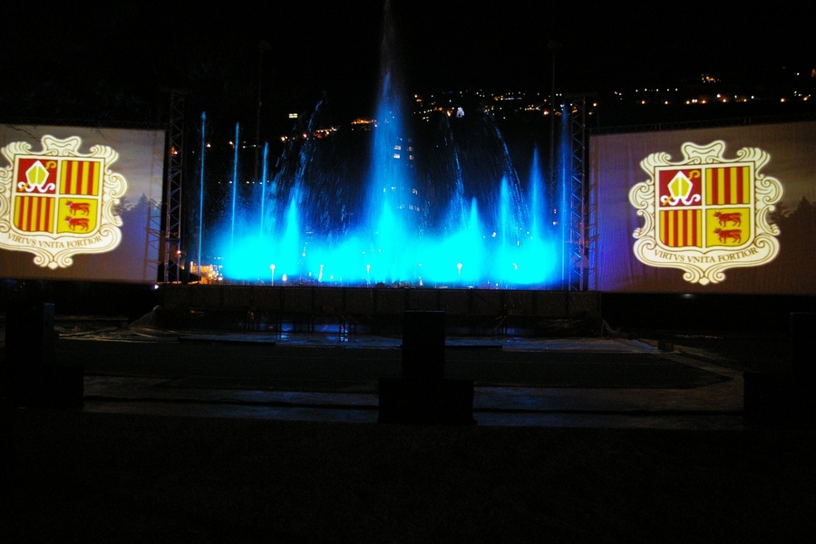 Ballets aquatiques - Andorre