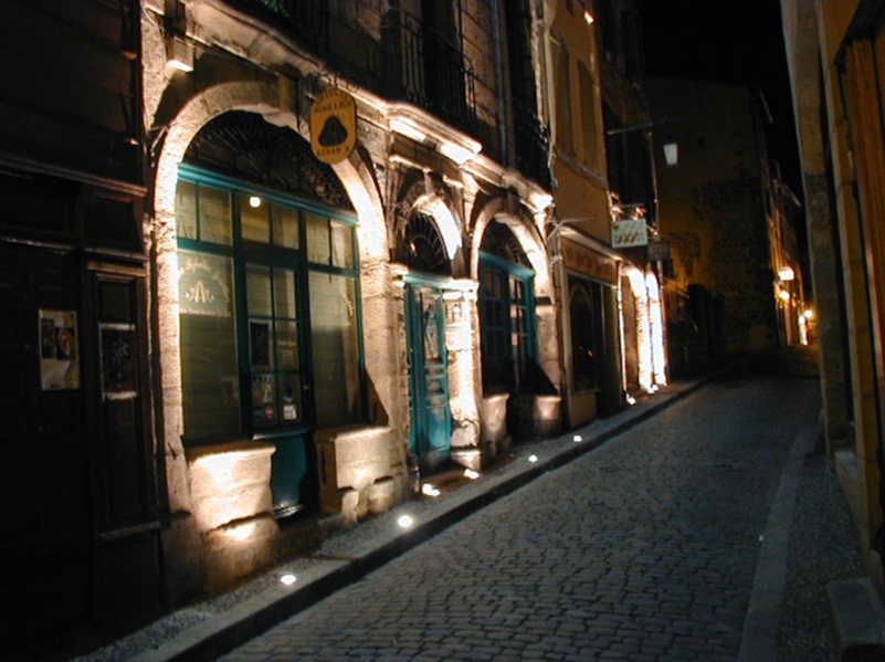 Mise en lumière - Le Puy en Velay