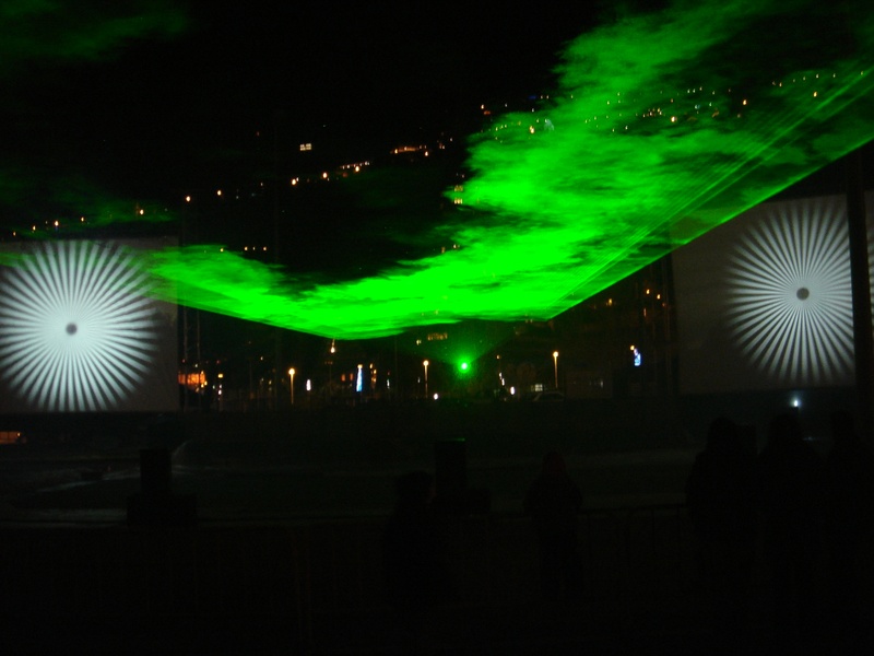 Laser volumétrique - Espagne
