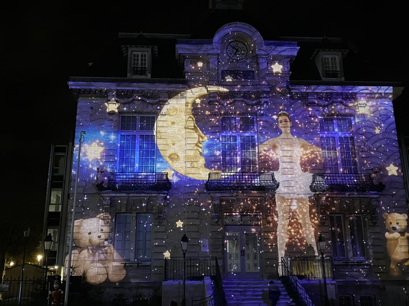 Vidéoprojection géante