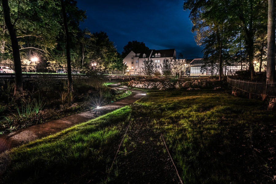Parc Budé - Espace naturel protégé