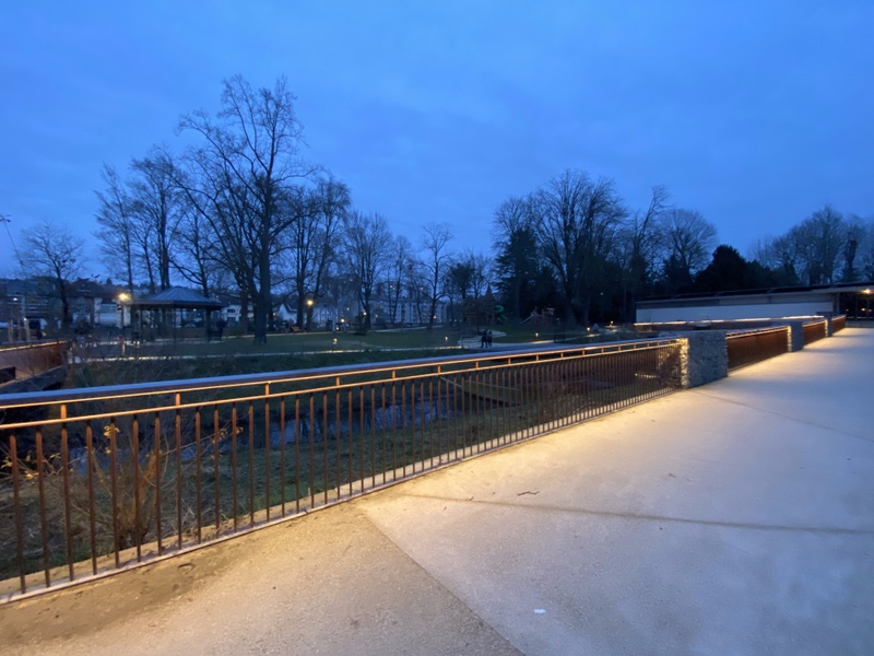 Mise en lumière - Parc urbain Lagny‑sur‑Marne