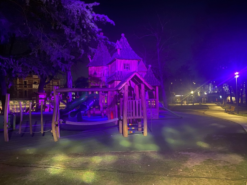 Scénographie - Parc urbain Lagny‑sur‑Marne