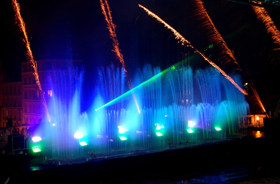 Ballets  aquatiques