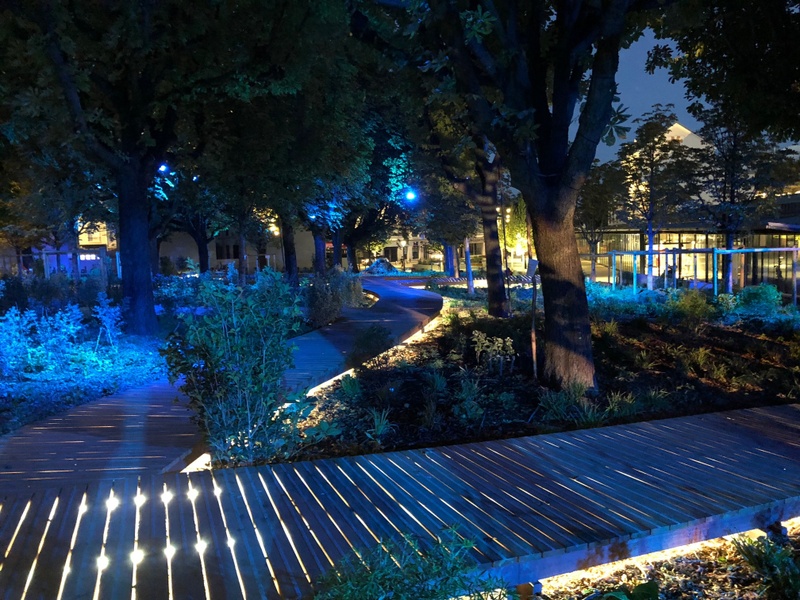 Un jardin extraordinaire...