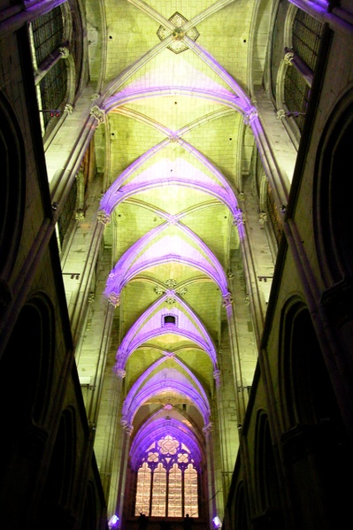 Animation lumière - Semur en Auxois