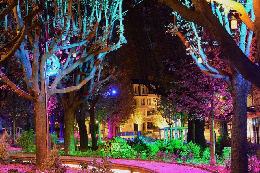Parc Jean Moulin - Maisons Alfort
