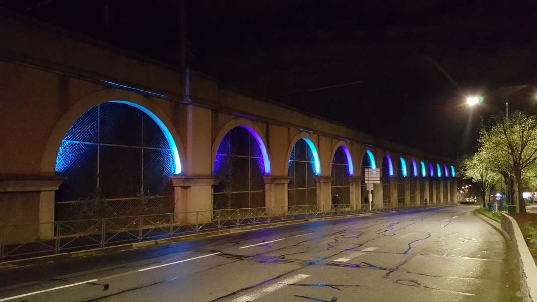 Viaduc SNCF - Nogent sur Marne